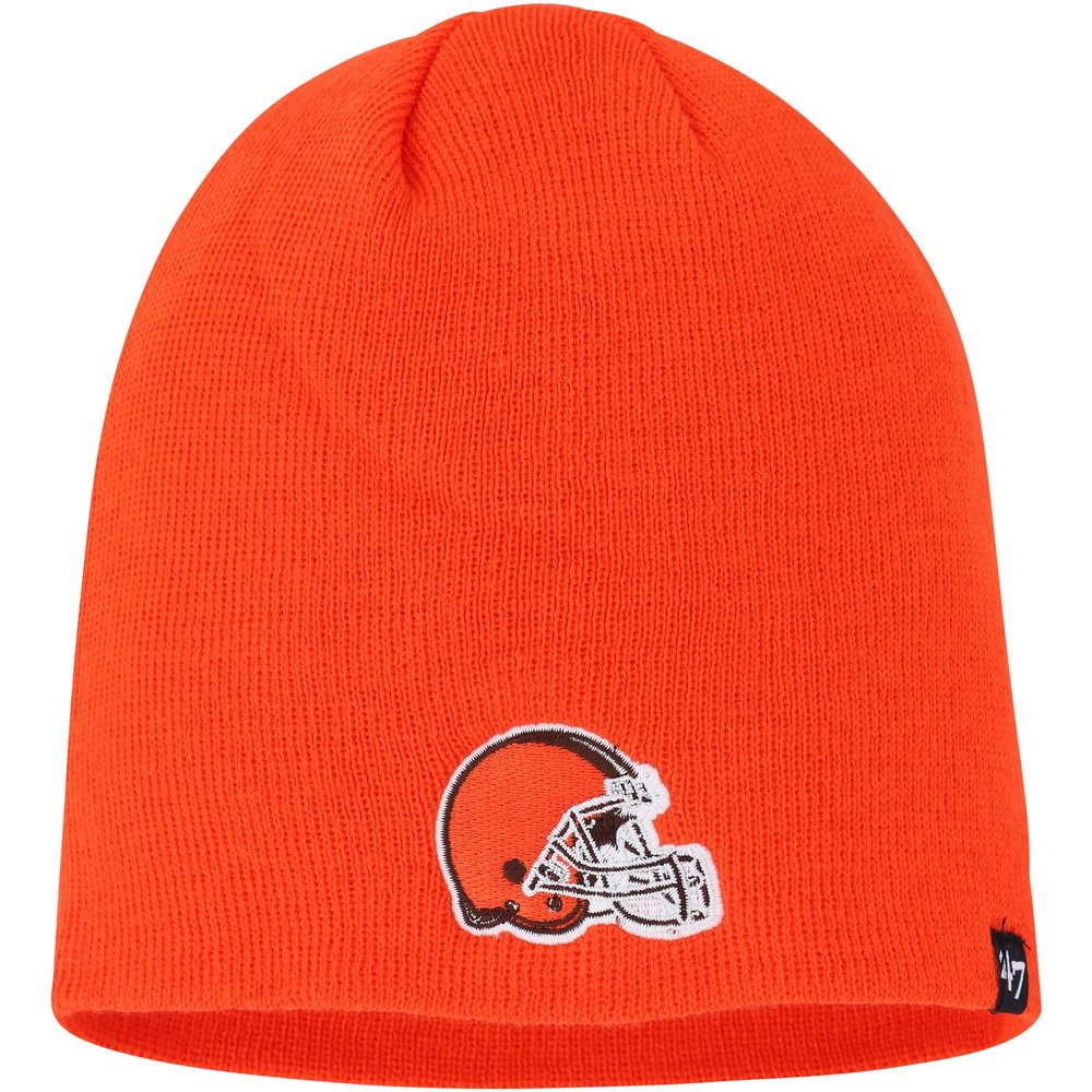 '47 Men's Orange Cleveland Browns Secondary Beanie