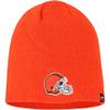 '47 Men's Orange Cleveland Browns Secondary Beanie view 1
