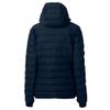 Cutter & Buck Women's Navy Chicago Bears Throwback Logo Mission Ridge Repreve Puffer Full-Zip Jacket view 3