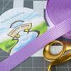 Country Brook Design - Nylon Webbing 1 Inch Straps for Bags, Furniture Straps, Molle Straps, Nylon Strap, Bag Straps, Lashing Straps, Purse Making Supplies (Lavender, 50 Yards) view 3