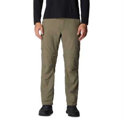 Columbia Men's Silver Ridge Convertible Pant, Stone Green, 36