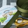 Country Brook Design - Nylon Webbing 1 Inch Straps for Bags, Furniture Straps, Molle Straps, Nylon Strap, Bag Straps, Lashing Straps, Purse Making Supplies (Dark Olive Drab, 50 Yards) view 3