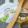 Country Brook Design - Nylon Webbing 1 Inch Straps for Bags, Furniture Straps, Molle Straps, Nylon Strap, Bag Straps, Lashing Straps, Purse Making Supplies (Copper Gold, 50 Yards) view 3