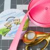 Country Brook Design - Nylon Webbing 1 Inch Straps for Bags, Furniture Straps, Molle Straps, Nylon Strap, Bag Straps, Lashing Straps, Purse Making Supplies (Pink, 50 Yards) view 3