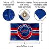 Buffalo Bills Patch Logo Flag Pole and Bracket Mount Kit view 3