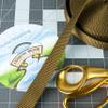 Country Brook Design - Nylon Webbing 1 Inch Straps for Bags, Furniture Straps, Molle Straps, Nylon Strap, Bag Straps, Lashing Straps, Purse Making Supplies (Coyote Tan, 50 Yards) view 3