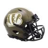 Riddell Cincinnati Bengals NFL Salute to Service Speed Mini Helmet view 1