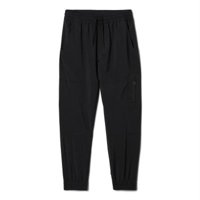 Columbia Youth Boys Silver Ridge Utility Cargo Pant, Black, Large