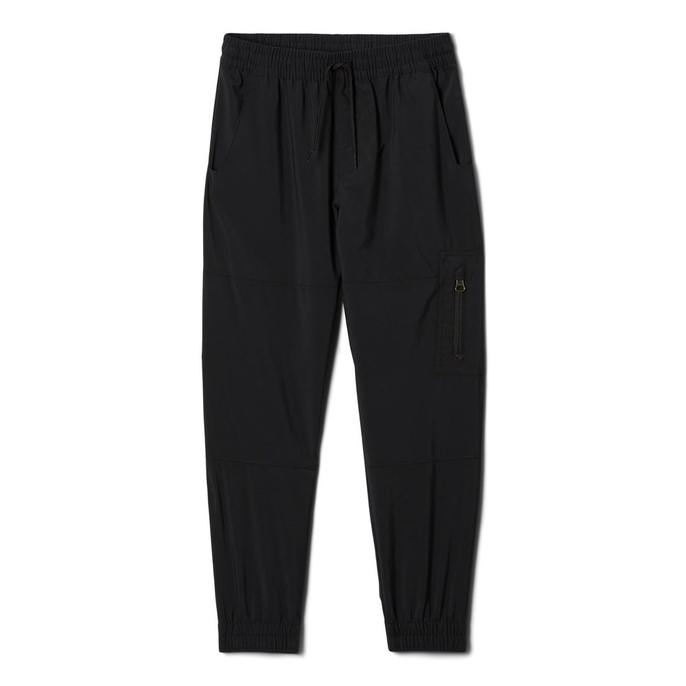 Columbia Youth Boys Silver Ridge Utility Cargo Pant, Black, Large