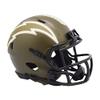 Riddell Los Angeles Chargers NFL Salute to Service Speed Mini Helmet view 2