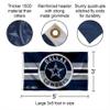 Dallas Cowboys Patch Logo Flag Pole and Bracket Mount Kit view 3