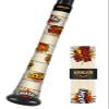 Clutch Sports Apparel All-Weather Bat Grip Tape, 1.1mm Cushioned & Non-Slip for Baseball & Softball, Durable & Multi-Sport Performance for Youth & Adult Players, Dynamite Design view 1