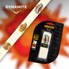 Clutch Sports Apparel All-Weather Bat Grip Tape, 1.1mm Cushioned & Non-Slip for Baseball & Softball, Durable & Multi-Sport Performance for Youth & Adult Players, Dynamite Design view 3