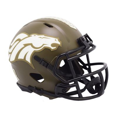 Riddell Indianapolis Colts NFL Salute to Service Speed Mini Helmet