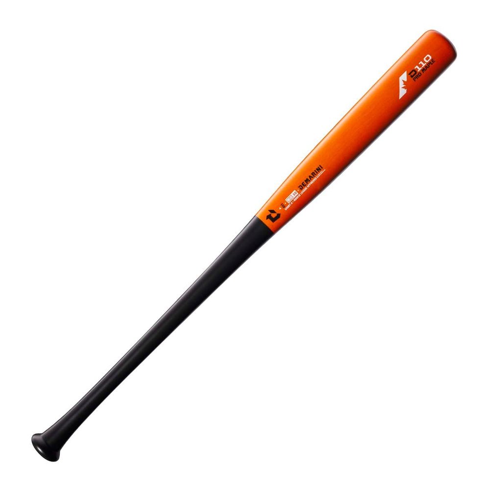 DeMarini D110 Pro Maple Wood Composite Baseball Bat - 33"