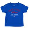 Retro Pennant Baby Apparel for New York Football Fans (NB-7T) (Royal Toddler Tee, 5/6T) view 1