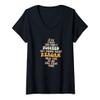 Womens Reagan Name Personalized Retro Vintage Birthday Funny V-Neck T-Shirt view 1