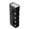 Nitecore TM12K High Lumen Flashlight, 12,000 Lumen LED USB-C Rechargeable with Digital Display and Lumentac Charger Adapter view 2