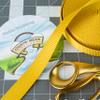 Country Brook Design - Nylon Webbing 1 Inch Straps for Bags, Furniture Straps, Molle Straps, Nylon Strap, Bag Straps, Lashing Straps, Purse Making Supplies (Gold, 50 Yards) view 3