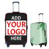 daodao Custom Luggage Covers Personalized Suitcase Cover Customized Travel Luggage Protector for Men Women Boys Girls Fits 22-24 Inch view 1
