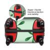 daodao Custom Luggage Covers Personalized Suitcase Cover Customized Travel Luggage Protector for Men Women Boys Girls Fits 22-24 Inch view 3