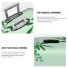 daodao Custom Luggage Covers Personalized Suitcase Cover Customized Travel Luggage Protector for Men Women Boys Girls Fits 22-24 Inch view 4