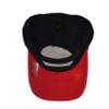 '47 Chicago Blackhawks Tri-Color Clean Up Adjustable Cap - NHL, Relaxed Fit, Baseball Dad Hat Gray, One Size view 2