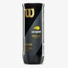 Wilson US Open Extra Duty Tennis Balls - 3 Ball Can (1 Case = 24 Cans) view 1