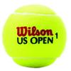 Wilson US Open Extra Duty Tennis Balls - 3 Ball Can (1 Case = 24 Cans) view 4