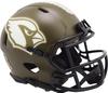 Riddell Arizona Cardinals NFL Salute to Service Speed Mini Helmet view 1