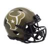 Riddell Houston Texans NFL Salute to Service Speed Mini Helmet view 1