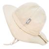 JAN & JUL Adjustable Toddler Sun-Hat with UV Protection (L: 2-5 Years, Sand) view 1