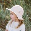 JAN & JUL Adjustable Toddler Sun-Hat with UV Protection (L: 2-5 Years, Sand) view 4