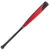 Axe Bat 2023 Avenge Pro Hybrid (-3) BBCOR Baseball Bat, 3-Piece Alloy/Composite Hybrid, Flared Axe Handle, Red/Black/Gold (33" / 30 oz.) view 3