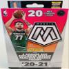 2020/21 Panini Mosaic NBA Basketball Hanger Box (Orange Prizm Inserts) view 1