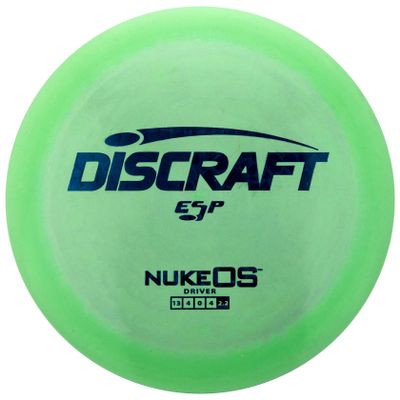 Discraft ESP Nuke OS 173-174 Gram Driver Golf Disc