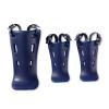 3 Packs,Catcher's Mask Throat Guard, Baseball/Softball Throat Protector, Including:1 Pack of 6 inches, 2 Packs of 4 inches (Blue) view 1