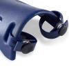 3 Packs,Catcher's Mask Throat Guard, Baseball/Softball Throat Protector, Including:1 Pack of 6 inches, 2 Packs of 4 inches (Blue) view 4