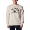 Columbia Men's Trek Crew, Dark Stone/College Life Graphic, X-Large view 1