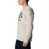 Columbia Men's Trek Crew, Dark Stone/College Life Graphic, X-Large view 3