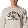 Columbia Men's Trek Crew, Dark Stone/College Life Graphic, X-Large view 4