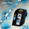 Clutch Sports Apparel All-Weather Bat Grip Tape, 1.1mm Cushioned & Non-Slip for Baseball & Softball, Durable & Multi-Sport Performance for Youth & Adult Players, Comic Strip Design view 3