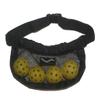 KIMBRIAD Ballszie - The Ultimate Pickleball Holder - Black view 1