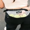 KIMBRIAD Ballszie - The Ultimate Pickleball Holder - Black view 2