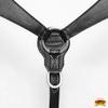 HILASON Western Horse Breast Collar Genuine American Leather Plain Black | for Horses view 2