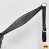 HILASON Western Horse Breast Collar Genuine American Leather Plain Black | for Horses view 3