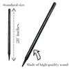 Bratla Cricket wickets with bails - Cricket Stumps Made of Wood, Set of 3 Stumps for Cricket with 2 bails, T20 Cricket Wicket, Cricket Stumps (Black) view 4