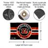 Cincinnati Bengals Patch Logo Flag Pole and Bracket Mount Kit view 3