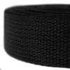 Country Brook Design - 3/4 Inch Black Polypropylene (Polypro) Webbing, 100 Yards view 2