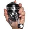 BALLISTA BL33 Spincast Bowfishing Reel Slingshot Bow Fishing, Stainless Steel, Left/Right Reversible Handle, 3.6:1 Gear Ratio, Strong Line 5# 45 Yards 0.35mm/50lb view 1